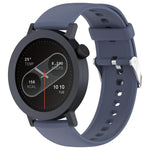 xDFind Solid Color Silicone Watch Band, For Nothing CMF Watch 3 Pro / Watch Pro2 22mm, For Nothing CMF Watch 3 Pro / Watch Pro2 20mm