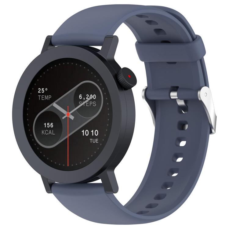 xDFind Solid Color Silicone Watch Band, For Nothing CMF Watch 3 Pro / Watch Pro2 22mm, For Nothing CMF Watch 3 Pro / Watch Pro2 20mm