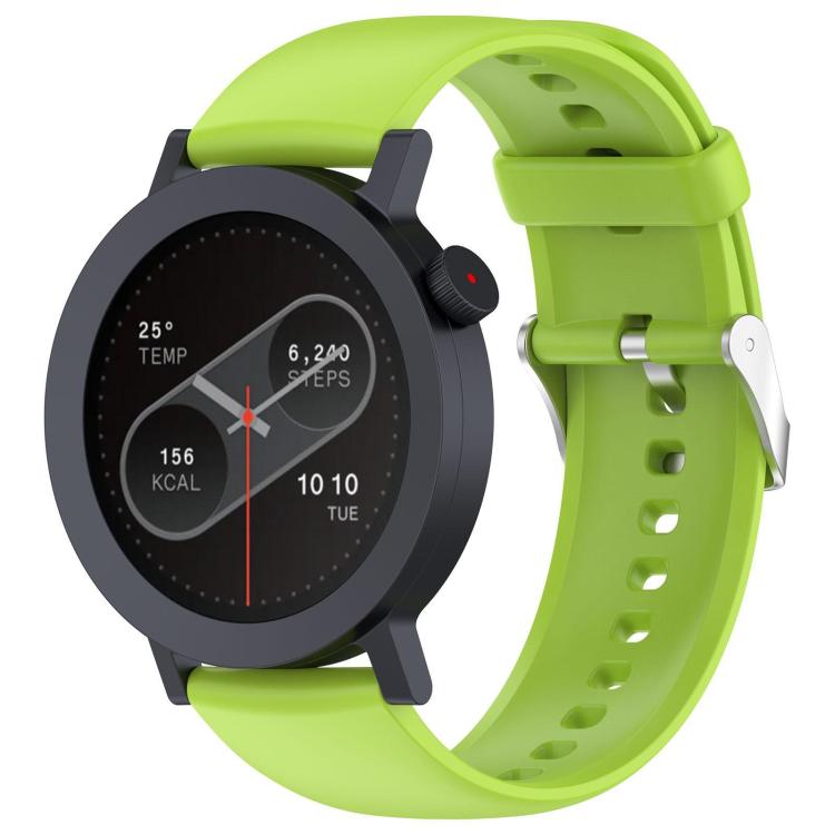 xDFind Solid Color Silicone Watch Band, For Nothing CMF Watch 3 Pro / Watch Pro2 22mm, For Nothing CMF Watch 3 Pro / Watch Pro2 20mm