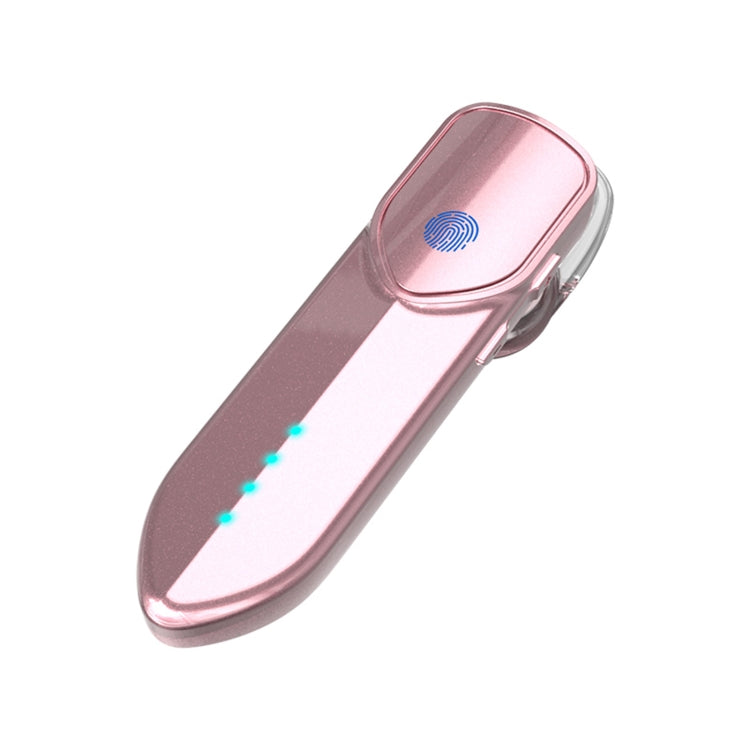 V19S 블루투스 5.0 비즈니스 스타일 지문 터치 블루투스 이어폰