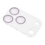 글리터 링 강화유리 카메라 렌즈 필름, 아이폰 17 프로 맥스용, 아이폰 17 프로용