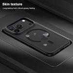 Benks 스킨 필 시리즈 MagSafe 자석 충격 방지 폰 케이스, 아이폰 17 프로 맥스용, 아이폰 17 프로용