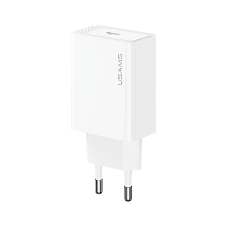 USAMS CC325 T69 PD 20W USB-C / 타입-C 단일 포트 고속 충전기, CC325