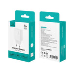 USAMS CC325 T69 PD 20W USB-C / 타입-C 단일 포트 고속 충전기, CC325