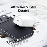 USAMS CC325 T69 PD 20W USB-C / 타입-C 단일 포트 고속 충전기, CC325