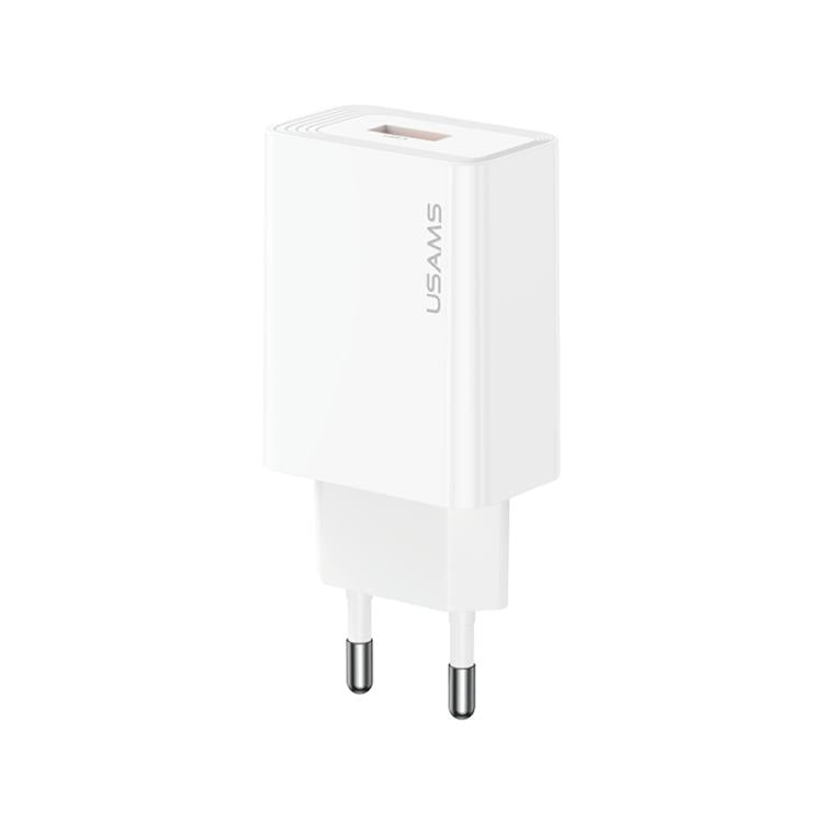 USAMS CC326 T69 10.5W 2.1A 단일 USB 포트 충전기, CC326