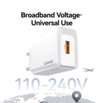 USAMS CC326 T69 10.5W 2.1A 단일 USB 포트 충전기, CC326