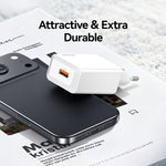 USAMS CC326 T69 10.5W 2.1A 단일 USB 포트 충전기, CC326