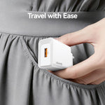 USAMS CC326 T69 10.5W 2.1A 단일 USB 포트 충전기, CC326
