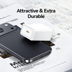 USAMS CC329 T69 PD 30W USB-C / Type-C Single Port Fast Charger, CC329