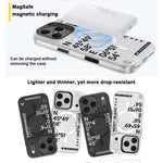 Benks 라이트 컬러 D1 시리즈 MagSafe 자석 폰 케이스, 아이폰 17 프로 맥스용, 아이폰 17 프로용