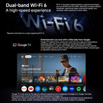 오리지널 샤오미 TV 스틱 2세대 쿼드 코어 Cortex-A55 4K 울트라 HD 듀얼 밴드 WiFi6 구글 TV 스틱, 글로벌 버전 구글 플레이 포함, 2GB+8GB