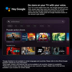 오리지널 샤오미 TV 스틱 2세대 쿼드 코어 Cortex-A55 4K 울트라 HD 듀얼 밴드 WiFi6 구글 TV 스틱, 글로벌 버전 구글 플레이 포함, 2GB+8GB