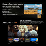 오리지널 샤오미 TV 스틱 2세대 쿼드 코어 Cortex-A55 4K 울트라 HD 듀얼 밴드 WiFi6 구글 TV 스틱, 글로벌 버전 구글 플레이 포함, 2GB+8GB