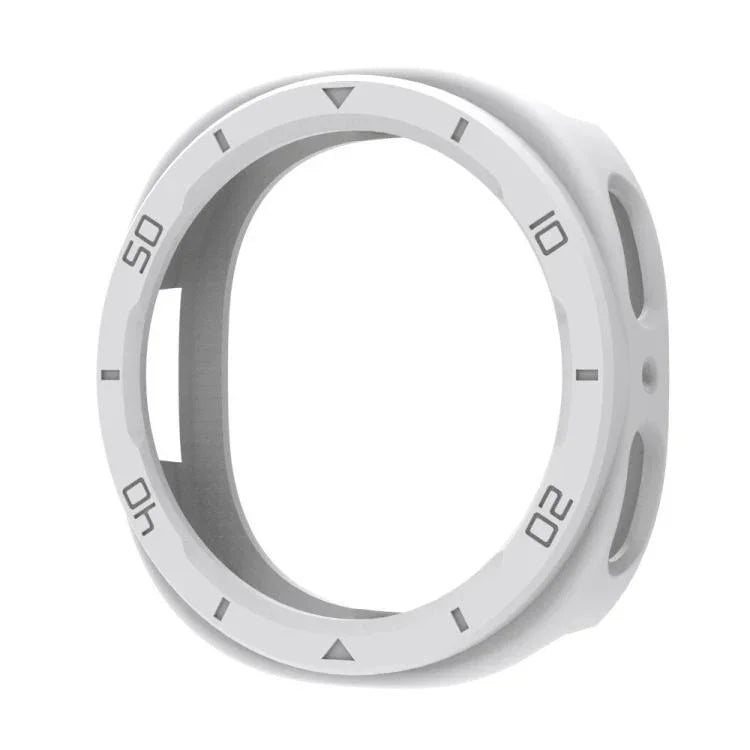 Half Coverage Hollow TPU Watch Protective Cover, For Samsung Galaxy Watch8 44mm, For Samsung Galaxy Watch8 40mm