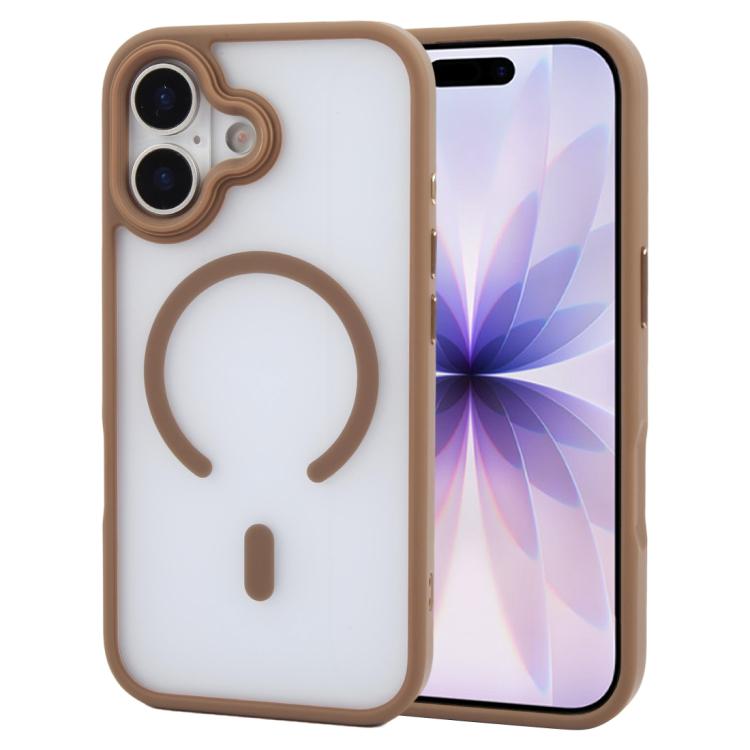 GEBEI 재즈 시리즈 스킨 필 무광 MagSafe 폰 케이스, 아이폰 17 프로 맥스용, 아이폰 17 프로용, 아이폰 17용, 아이폰 에어용