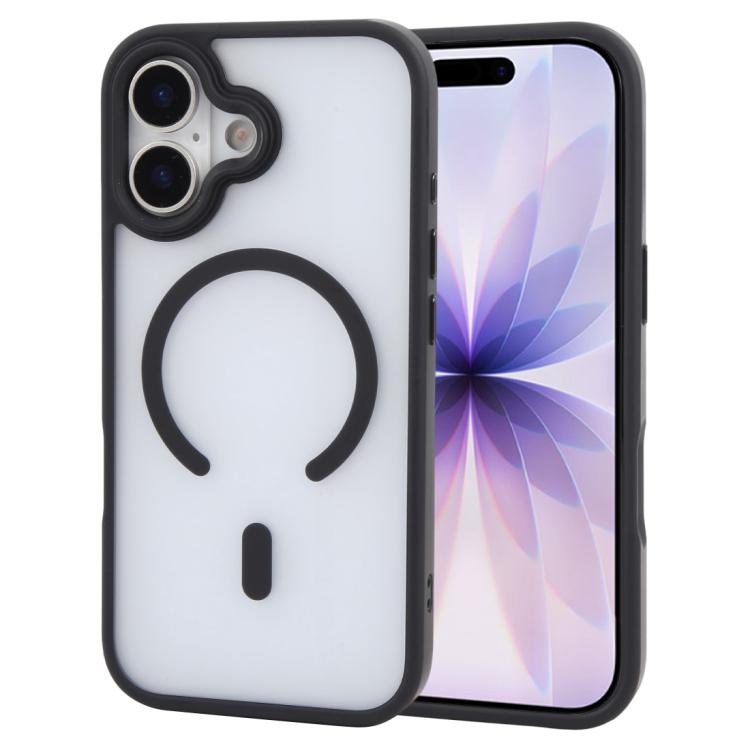 GEBEI 재즈 시리즈 스킨 필 무광 MagSafe 폰 케이스, 아이폰 17 프로 맥스용, 아이폰 17 프로용, 아이폰 17용, 아이폰 에어용