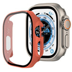 xDfind Tempered Glass Film Integrated PC Watch Cover, For Apple Watch Series 6 / 5 / 4 / SE 44mm, For Apple Watch Series 6 / 5 / 4 / SE 40mm, For Apple Watch Series 11 46mm / 10 46mm, For Apple Watch Series 11 42mm / 10 42mm