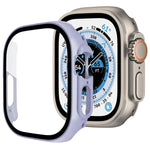 xDfind Tempered Glass Film Integrated PC Watch Cover, For Apple Watch Series 6 / 5 / 4 / SE 44mm, For Apple Watch Series 6 / 5 / 4 / SE 40mm, For Apple Watch Series 11 46mm / 10 46mm, For Apple Watch Series 11 42mm / 10 42mm