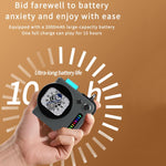 G300 스마트 LED 스크린 휴대용 블루투스 5.4 무선 스피커, G300 (그레이), G300 (화이트)