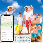 xDfind 통기성 실리콘 밴드 스타일 분실 방지 트래커 보호 커버, AirTag 2세대 / AirTag 1세대용
