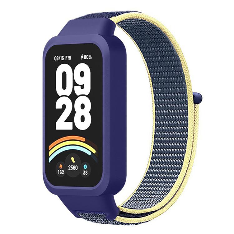 xDfind Plastic Cover Integrated Nylon Loop Watch Band, For Xiaomi Smart Band 9 Active / Redmi Band 3