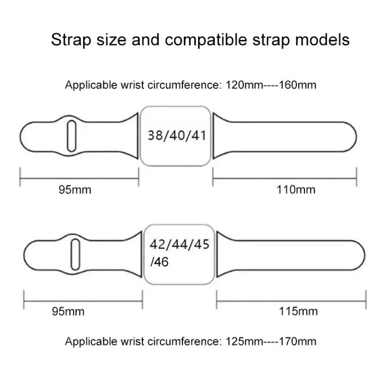 xDfind 3D 레이저 각인 실리콘 시계 밴드, Apple Watch 42 / 44 / 45 / 46 / 49mm용, Apple Watch 38 / 40 / 41 / S11 42mm용