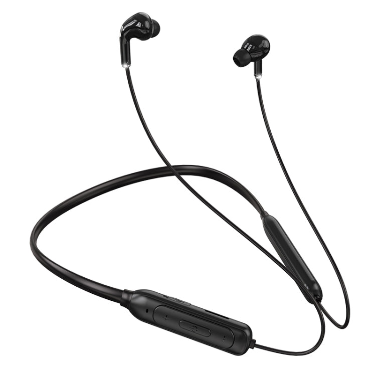 M60 8D 서라운드 사운드 무선 넥밴드 5.1 블루투스 이어폰 TF 카드 MP3 모드 지원