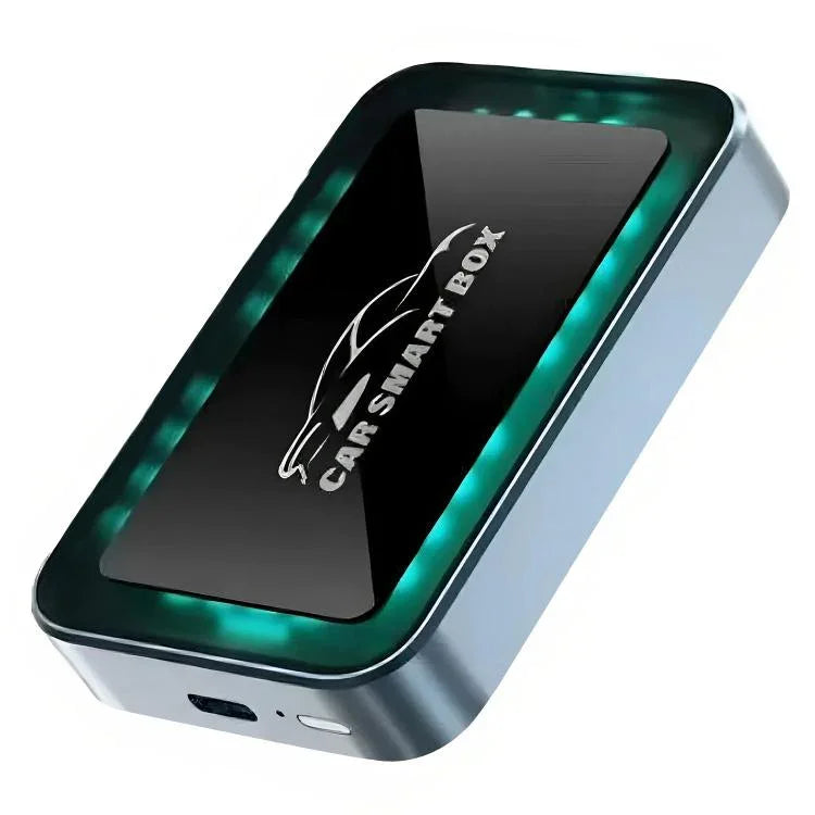 Wired to Wireless CarPlay and Android Auto Car Smart Box