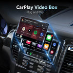 Wired to Wireless CarPlay and Android Auto Car Smart Box