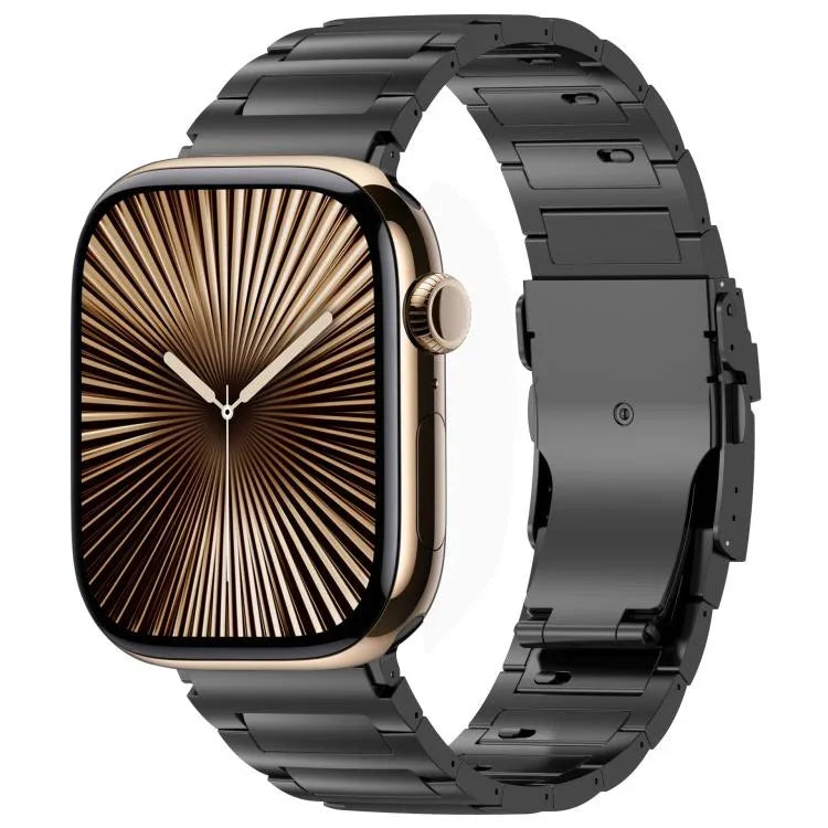 I자형 퀵 릴리스 안전 클라스프 티타늄 합금 시계 밴드, Apple Watch 46mm / 49mm / 45mm / 44mm용, Apple Watch 42mm / 41mm / 40mm / 38mm용