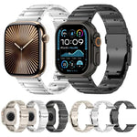 I자형 퀵 릴리스 안전 클라스프 티타늄 합금 시계 밴드, Apple Watch 46mm / 49mm / 45mm / 44mm용, Apple Watch 42mm / 41mm / 40mm / 38mm용