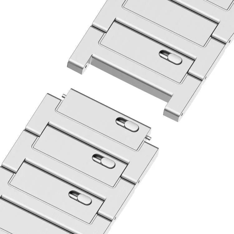 I자형 퀵 릴리스 안전 클라스프 티타늄 합금 시계 밴드, Apple Watch 46mm / 49mm / 45mm / 44mm용, Apple Watch 42mm / 41mm / 40mm / 38mm용