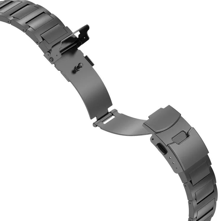 I자형 퀵 릴리스 안전 클라스프 티타늄 합금 시계 밴드, Apple Watch 46mm / 49mm / 45mm / 44mm용, Apple Watch 42mm / 41mm / 40mm / 38mm용
