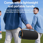 Yesido YSW38 30W 듀얼 채널 스테레오 야외용 블루투스 스피커, YSW38
