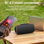 Yesido YSW38 30W 듀얼 채널 스테레오 야외용 블루투스 스피커, YSW38