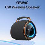 Yesido YSW40 8W 미니 휴대용 블루투스 스피커, YSW40