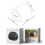 Yesido YSW40 8W 미니 휴대용 블루투스 스피커, YSW40