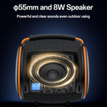 Yesido YSW40 8W 미니 휴대용 블루투스 스피커, YSW40