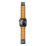 자석 노먼 버클 통합 단일 구슬 스테인리스 스틸 시계 밴드, Apple Watch 46mm / 49mm / 45mm / 44mm용