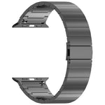 단일 구슬 퀵 릴리스 평면 버클 티타늄 합금 시계 밴드, Apple Watch 46mm / 49mm / 45mm / 44mm용, Apple Watch 42mm / 41mm / 40mm / 38mm용
