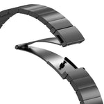 단일 구슬 퀵 릴리스 평면 버클 티타늄 합금 시계 밴드, Apple Watch 46mm / 49mm / 45mm / 44mm용, Apple Watch 42mm / 41mm / 40mm / 38mm용