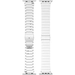 단일 구슬 퀵 릴리스 평면 버클 티타늄 합금 시계 밴드, Apple Watch 46mm / 49mm / 45mm / 44mm용, Apple Watch 42mm / 41mm / 40mm / 38mm용