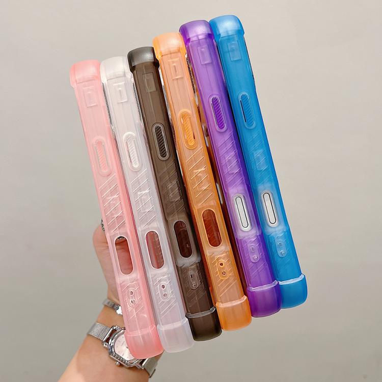 투명 매트 TPU 하이브리드 PC 3-in-1 MagSafe 휴대폰 케이스, 아이폰 17 프로 맥스용, 아이폰 17 프로용, 아이폰 17용, 아이폰 에어용, 아이폰 16 프로 맥스용, 아이폰 16 프로용, 아이폰 16 플러스용, 아이폰 16용