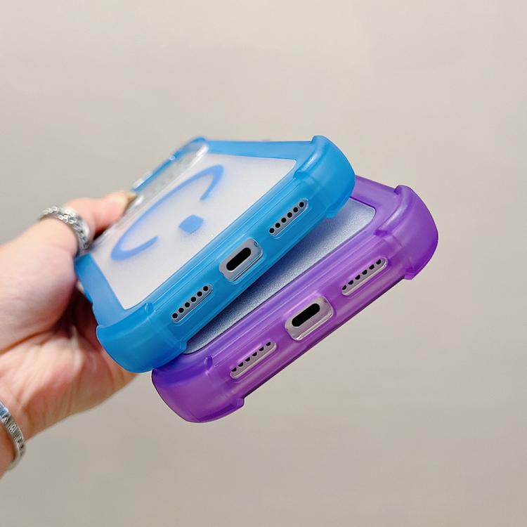 투명 매트 TPU 하이브리드 PC 3-in-1 MagSafe 휴대폰 케이스, 아이폰 15 프로 맥스용, 아이폰 15 프로용, 아이폰 15 플러스용, 아이폰 15용, 아이폰 14 플러스용, 아이폰 14용, 아이폰 14 프로용, 아이폰 14 프로 맥스용