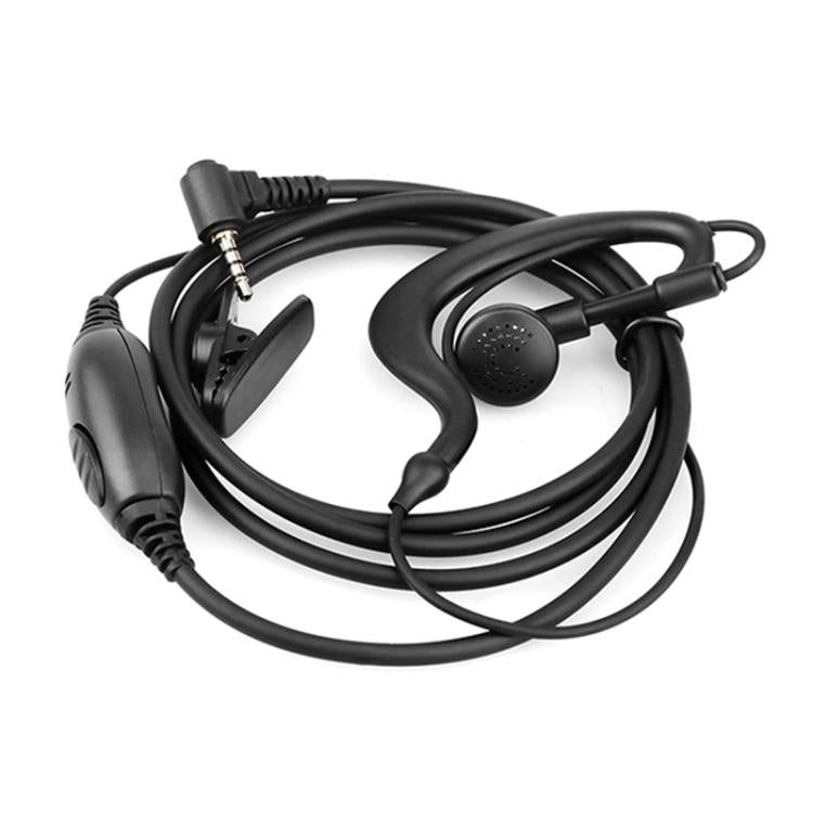 RETEVIS EE090Z 1핀 워키토키 헤드셋 마이크 이어폰 RETEVIS RT20, EE090Z용