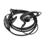 RETEVIS EE090Z 1핀 워키토키 헤드셋 마이크 이어폰 RETEVIS RT20, EE090Z용