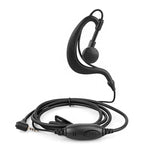RETEVIS EE090Z 1핀 워키토키 헤드셋 마이크 이어폰 RETEVIS RT20, EE090Z용