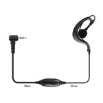 RETEVIS EE090Z 1핀 워키토키 헤드셋 마이크 이어폰 RETEVIS RT20, EE090Z용