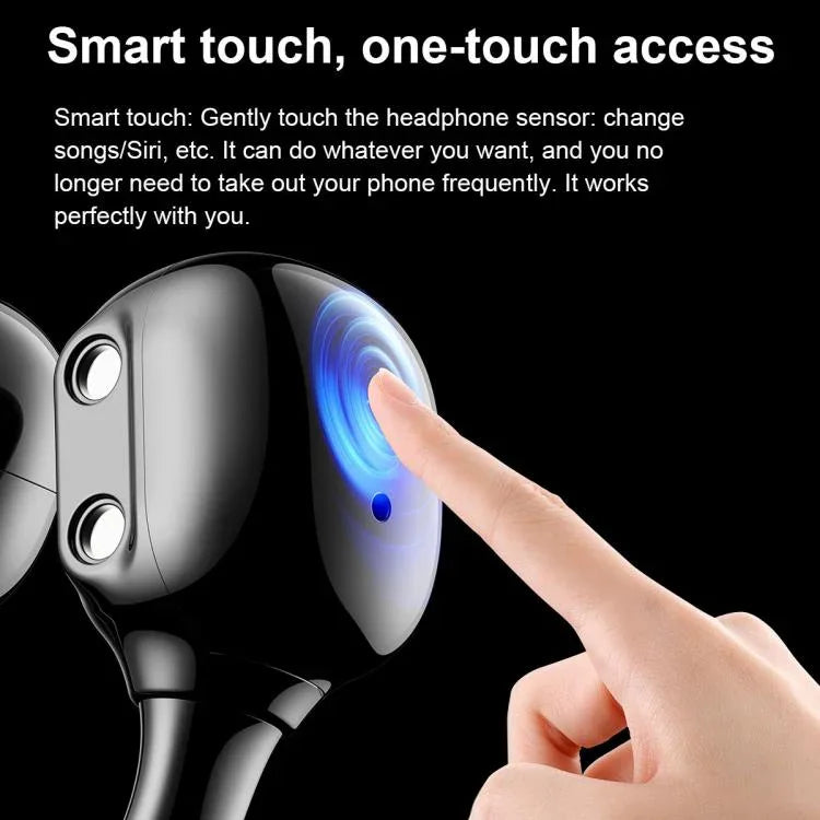 D12 2.01인치 TFT 화면 스마트 블루투스 워치 & 헤드폰 2 in 1 무선 통화 지원